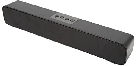 Altavoz para Computadora, Reducción de Ruido, Botones Multifuncionales, Reproducción de Disco en U, Altavoz Inalámbrico para PC con Radio FM para Teléfono