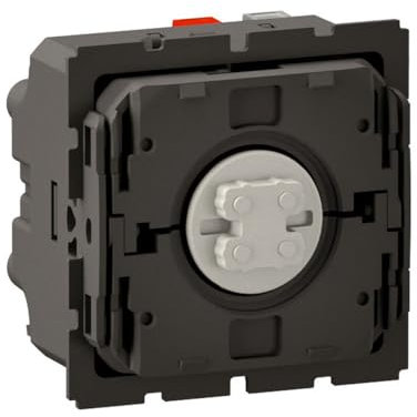 bouton poussoir - pour volets roulants ou stores - automatisme - 6a - legrand céliane cm0044