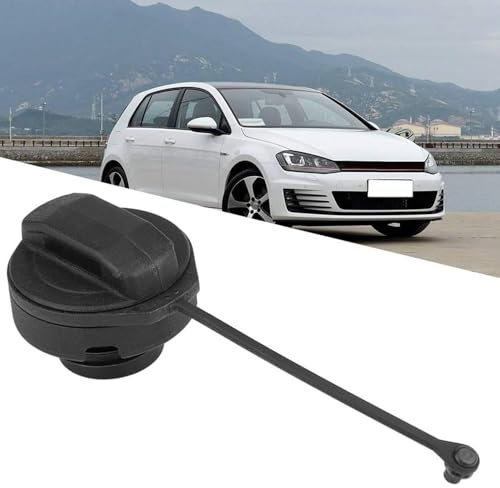 Auto Tankdeckel für Skoda Octavia 1J0201550A 1H0201553B, Tankverschluss Kraftstofftankdeckel Ersatz Kraftstofftank Kappe Kraftstoffbehälter Verschluss