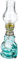 IMIKEYA Retro Petroleumlampe Dekorative Öllampe Petroleumlaterne Licht Öllampen Camping Öllampe Altmodische Lampe Petroleumlampen Retro Öllampe Rustikale Öllampe Aus Glas
