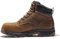 Timberland PRO Titan Stivali Antinfortunistici Pelle Uomo (40 EU) (Marrone)