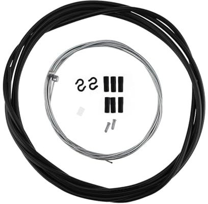 Fahrrad Bremskabel Set,1 Sätze fahrrad bremszug,Universal Fahrrad Innen Bremshebel Gehäuse Kit Fahrrad Bremskabel Ersatz für Berg und Rennrad