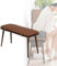 WXZXWXZX Sitzbank Esszimmer Holz Hocker Flur Holzbank Küchenbank Bank Eckbank Esszimmerbank Bettbank Essbank Fußhocker Garderobenbank Polsterhocker für Schlafzimmer Küche Wohnzimmer