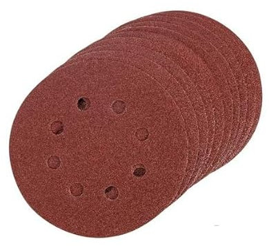 EETools 40pcs 150mm Sanding Discs 8 Holes Orbital Sander Discs Hook and Loop Sanding Pads for Random Orbital Sander, P60 P80 P120 P240 Grits Sanding Discs **DISPATCHED TRACKED 48**