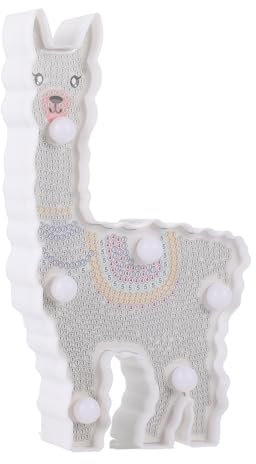 jojofuny Nachtlicht Tischlampe Mit Handgemachte Bead Painting Lampe Für Kinderzimmer Schlafzimmer Und Dekorative Für Warme