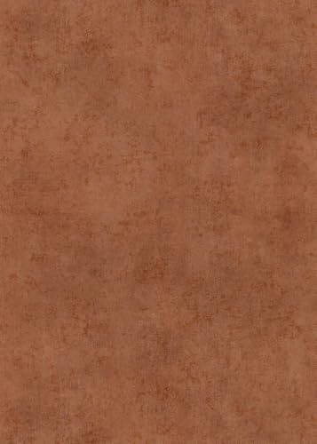 Erismann Vliestapete Elle Putzoptik Shabby Patina Effekt Orange Braun 10438-13