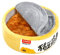 Qianly Can Shaped Cat Bed Ramen Bowl Cat Bed with Cover Autumn Winter Cute Anti Slip Bottom Cave