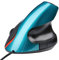 1600 DPI USB optique ergonomique pour jeux avec câble USB réglable Vertical Souris Ordinateur PC Ordinateur Portable Poupées ergonomiques de guérison