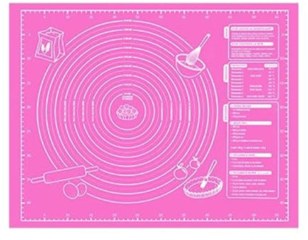 Tappetino da cucina professionale in silicone antiaderente per gli amanti della pasticceria