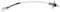 NUHFUFA Replacement Drying Sensor DC32-00004C Compatible with Sam-sung Drum Washer of Washing Machine Heating Sensor Head(White)