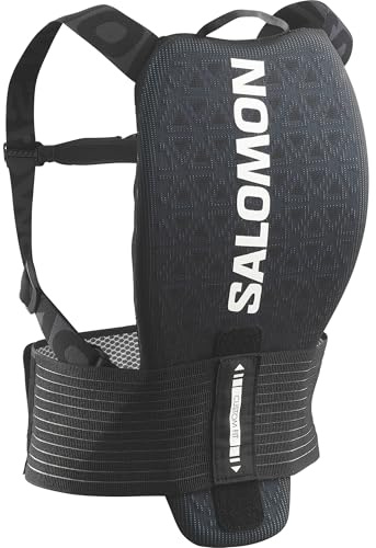 Salomon FLEXCELL JR, Kids Lightweight Body Protection Vest for Ski Snowboard, Hiking, and Outdoor Sports