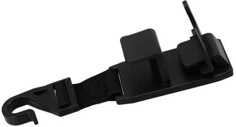 PRETYZOOM Car Seat Headrest Hook Organizer, ABS Plastic Hanger for Bags