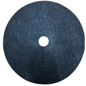 CLENEA 1 stücke Schwarz Pflanzen Abdeckung Tuch Mulch Lock up Vliesstoffe Baum Schutz(52cm)