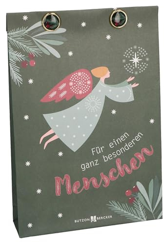 Butzon & Bercker Wundertüte zu Weihnachten – liebevoll gefüllte Geschenktüte mit kleinen Überraschungen für einen ganz besonderen Menschen, ideal als ... oder Mitbringsel: Wundertüte zu Weihnachten