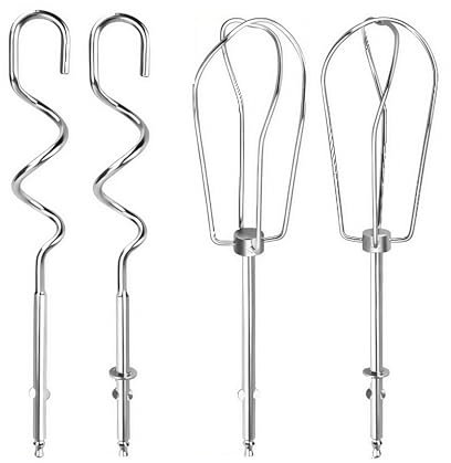 Eierschläger-Handmixer-Aufsätze, kompatibel mit Cuisinart, Edelstahl-Handmixer-Schläger, Mixer-Aufsätze, Handmixer-Schläger, Mixer-Ersatzteile, Teile for Lebensmittelverarbeitungsmaschinen, Küchenwerk