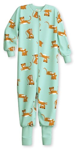 CALIDA Toddlers Jumpsuit Kinder | aus Baumwolle, atmungsaktiv, pflegeleicht, mit Vario Füsschen