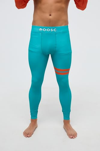 OOSC Men's Miami Dolphins - Oosc X NFL Baselayer Pant Men's Pants