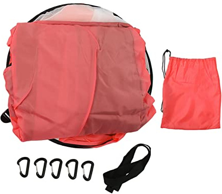 Outdoor aufblasbare Sofa Couch tragbares Liegeluftsofa Camping Wandern (Schwarz plus rot)
