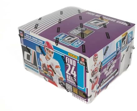 Panini 2025 Donruss Football Retail 24-Pack Box