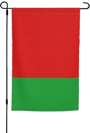 Weißrussland-Flagge, doppelseitig, für den Außenbereich, Dekoration, 30,5 x 45,7 cm