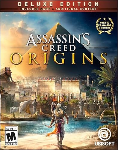 Assassin's Creed Origins - Deluxe Edition [PC Code - Ubisoft Connect]