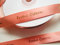 CaPiSo 25m Doppelseitig Satin Schleifenband 15mm Osterband Osterdeko Geschenkband Satinband mit Aufschrift Frohe Ostern (Apricot)
