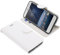 foto-kontor Tasche kompatibel mit TP-Link Neffos X1 Lite Book Style weiß Schutz Hülle Buch