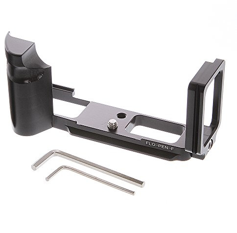 Quick Release L Bracket Halterung für Olympus Pen-F Kameragehäuse Passend für Arca-Swiss Standard