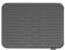 Brabantia Alfombrilla Escurreplatos de Silicona, Gris Oscuro, 43,8 x 32.5 x 0,9 cm