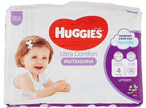 Huggies Windelhöschen, Größe 4 (9-14 kg), Packung mit 36 Stück