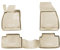 OMAC Gummimatten Fußmatten kompatibel mit Opel Insignia 2008-2017 TPE Automatten Beige 4X