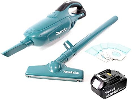 Makita DCL 182 F1 Akku Staubsauger 18 V + 1x Akku 3,0 Ah - ohne Ladegerät