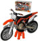KTM 450 SX-F 2014 Enduro 1/12 K-T-M Modell Motorrad Modell Auto