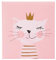 Fotoalbum Fortuna pink Fotoalbum