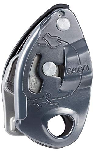 PETZL Gray GRIGRI 3 Klettersicherung