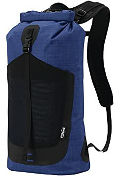 SealLine Skylake Minimalistischer Wasserdichter Tagesrucksack, 18 Liter Rucksack, Heather Blue