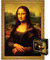 LUUFAN 2000 Teile Puzzle, großes Puzzlespiel, Kunstwerk für Erwachsene und Teenager – Mona Lisa (39,4 x 27,6 Zoll)