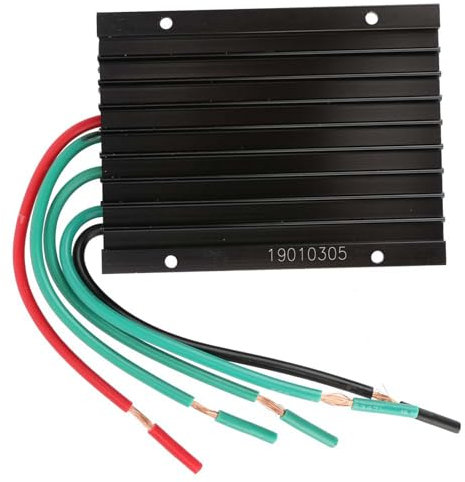 Fafeicy Regolatore per Turbina Eolica, SF-12-24-A 12V/24V Regolatore per Regolatore di Carica per Generatore Eolico Impermeabile