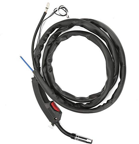 Torche de soudage MIG 14AK, torche de soudage MIG de protection contre les gaz MB14 CO2 2 mètres pièces de pistolet de soudage adaptées au courant 160A ~ 200A