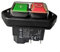 Interruttore a pulsante elettromagnetico per betoniera e piccolo tornio a 4 pin 5 pin KEDU KJD17B (4 pin)