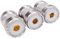 Greluma 3 Stk PL-259 UHF Buchse an UHF Buchse Koaxial Kabel Adapter SO-239 UHF-Doppelbuchse