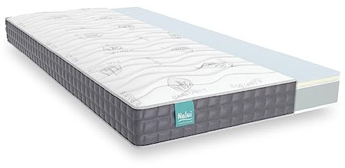 Don Ruhezeit MULHACEN Matratze, Ausziehbett, Memory-Schaum, Höhe ± 15 cm, 80 x 200 cm