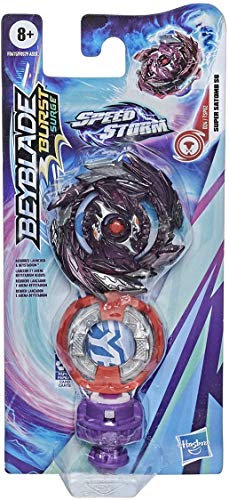 Beyblade Burst Surge Speedstorm - F0615 - Ensemble toupie rotative - Super Satomb S6 - Neuf
