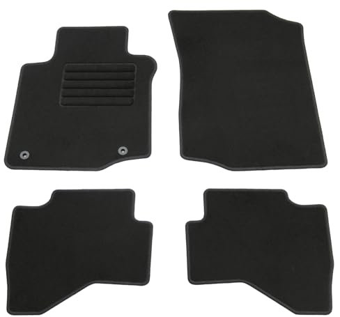 AD Tuning HG14188 Fußmatten Set (4-teilig) Autoteppiche mit 100% Passform