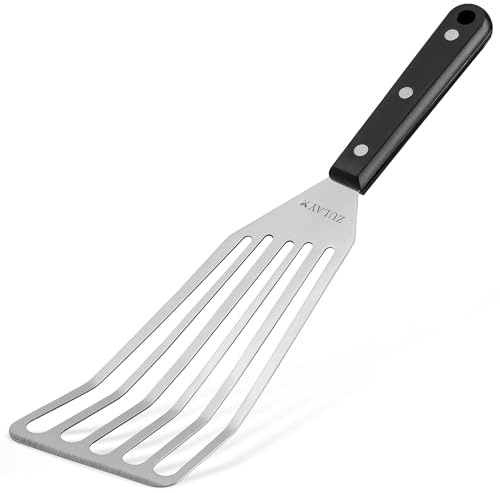 Zulay Kitchen Stainless Steel Fish Turner Spatula