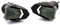 Puig 20861N Sturzpads R19 Schwarz