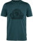 Fjällräven Herren Abisko Wool Classic M T-Shirt, Dunkelblau, L EU
