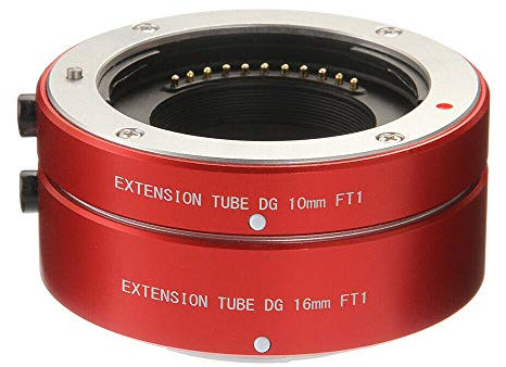 Hersmay Autofokus Makro Zwischenringe MFT (10mm, 16mm) Micro Four Thirds M4/3 für Panasonic G3 G5 G6 G7 GX8 GX9 GH1 GH2 GH3 GH4 GH5 GH6 EPM1 EPM2 EPL1 EPL2 EM1 EM5 E-M10II E-M10III E-M10IV Pen-F