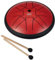 Melody Tongue Drum 6 F Min Red