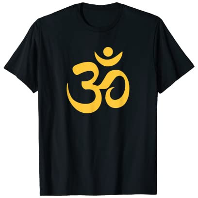 Om Omkara Aum Symbol Alte spirituelle Yoga Zen-Meditation T-Shirt